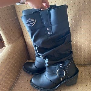 SOLD Harley Davidson Riding Boots